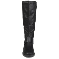 Journee Collection Womens Meg Stacked Heel Riding Boots 19 Journee Collection Womens Meg Stacked Heel Riding Boots -Journee Collection GUEST 15b56029 c2c8 4ad0 8fbb 1f11db028803