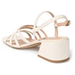 Journee Collection Womens Kempsy Open Square Toe Block Heel Sandals -Journee Collection GUEST 15c91fb9 2691 4c75 b486 fd6c41d02590