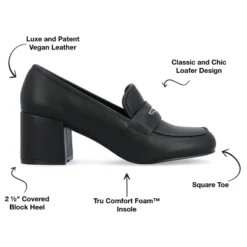 Journee Collection Womens Liyla Tru Comfort Foam Low Heel Square Toe Pumps 23 Journee Collection Womens Liyla Tru Comfort Foam Low Heel Square Toe Pumps -Journee Collection GUEST 15f2c3fc 2f66 4147 8696 b1c88091daf7