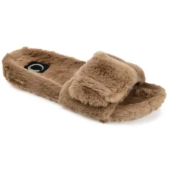 Journee Collection Women's Faux Fur Shadow Slipper 21 Journee Collection Women's Faux Fur Shadow Slipper -Journee Collection GUEST 16783921 e668 4f6e 8380 377633b68283