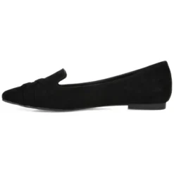 Journee Collection Womens Mindee Slip On Pointed Toe Loafer Flats
