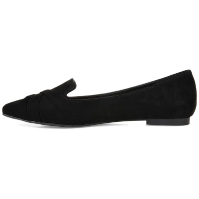 Journee Collection Womens Mindee Slip On Pointed Toe Loafer Flats 3 Journee Collection Womens Mindee Slip On Pointed Toe Loafer Flats