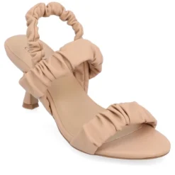 Journee Collection Womens Amaree Sling Back Stiletto Pumps -Journee Collection GUEST 16a99d5d a24e 4aea 93d2 1f6f02214ae8