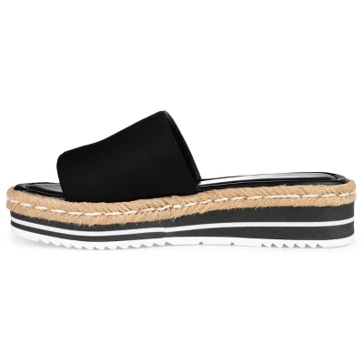 Journee Collection Womens Rosey Tru Comfort Foam Wedge Heel Espadrille Sandals 3 Journee Collection Womens Rosey Tru Comfort Foam Wedge Heel Espadrille Sandals