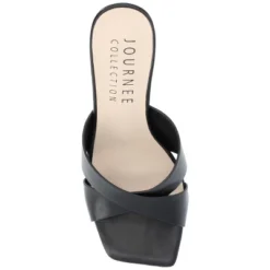 Journee Collection Womens Chazz Tru Comfort Foam Vegan Leather Block Heel Sandals 17 Journee Collection Womens Chazz Tru Comfort Foam Vegan Leather Block Heel Sandals -Journee Collection GUEST 17293a82 6869 4d46 b9a6 d46351c89169