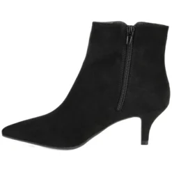 Journee Collection Womens Isobel Tru Comfort Foam Inside Zip Stiletto Booties