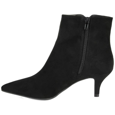 Journee Collection Womens Isobel Tru Comfort Foam Inside Zip Stiletto Booties 3 Journee Collection Womens Isobel Tru Comfort Foam Inside Zip Stiletto Booties