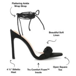 Journee Collection Womens Edelie Tru Comfort Foam Open Toe High Stiletto Pumps Black 10 16 Journee Collection Womens Edelie Tru Comfort Foam Open Toe High Stiletto Pumps Black 10 -Journee Collection GUEST 1753406a 4373 4db1 b0de 80a8325eba95