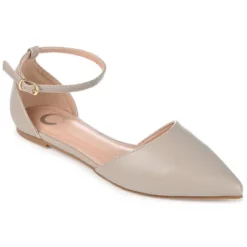 Journee Collection Womens Reba Buckle Pointed Toe Ballet Flats 31 Journee Collection Womens Reba Buckle Pointed Toe Ballet Flats -Journee Collection GUEST 1802c61f d154 486b 8541 26516653ae05