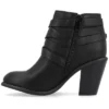 Journee Collection Womens Strap Inside Zip Stacked Heel Booties 2 Journee Collection Womens Strap Inside Zip Stacked Heel Booties -Journee Collection GUEST 180623a5 0b1c 415e 812c 08e5c9736056