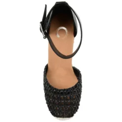 Journee Collection Womens Sierra Wedge Heel Espadrille Sandals 16 Journee Collection Womens Sierra Wedge Heel Espadrille Sandals -Journee Collection GUEST 181e97e3 474b 4560 9bcc 8bdb91ce714b