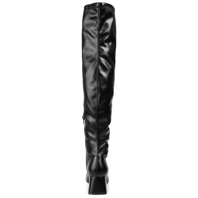 Journee Collection Womens Melika Tru Comfort Foam Block Heel Over The Knee Boots 4 Journee Collection Womens Melika Tru Comfort Foam Block Heel Over The Knee Boots - Image 2