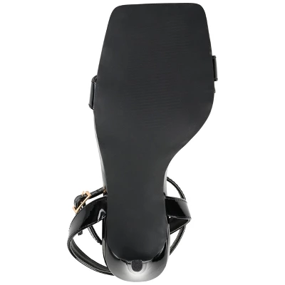 Journee Collection Womens Dorian Tru Comfort Foam Open Toe High Stiletto Pumps 6 Journee Collection Womens Dorian Tru Comfort Foam Open Toe High Stiletto Pumps - Image 4