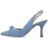 Journee Collection Womens Bahar Sling Back Pointed Toe Pumps 1 Journee Collection Womens Bahar Sling Back Pointed Toe Pumps -Journee Collection GUEST 197544a3 af69 401e 8b93 37953cfe3e88