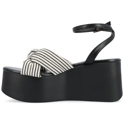 Journee Collection Womens Lailee Tru Comfort Foam Buckle Platform Sandals 3 Journee Collection Womens Lailee Tru Comfort Foam Buckle Platform Sandals