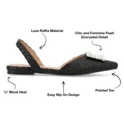 Journee Collection Womens Hannae Sling Back Pointed Toe Flats 20 Journee Collection Womens Hannae Sling Back Pointed Toe Flats -Journee Collection GUEST 199cad83 beae 46f5 9927 fbb7fca61df4