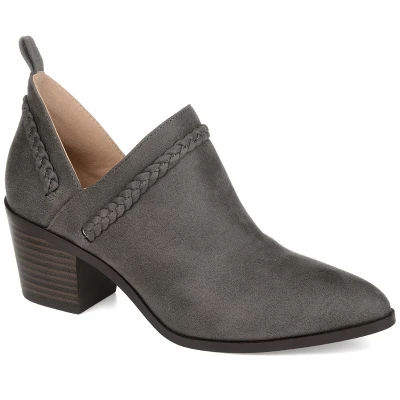 Journee Collection Womens Sophie Pull On Stacked Heel Booties 13 Journee Collection Womens Sophie Pull On Stacked Heel Booties - Image 11