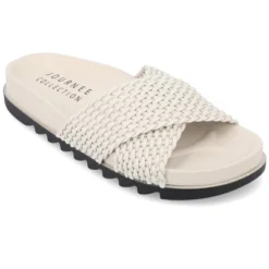 Journee Collection Womens Gretie Flatform Treaded Slide Sandal 24 Journee Collection Womens Gretie Flatform Treaded Slide Sandal -Journee Collection GUEST 1a17af58 fceb 4895 837e a202721256b7