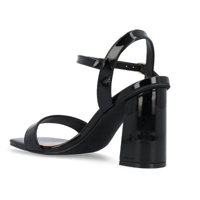 Journee Collection Womens Tivona Tru Comfort Foam Mid Heel Ankle Strap Sandals 8 Journee Collection Womens Tivona Tru Comfort Foam Mid Heel Ankle Strap Sandals - Image 6