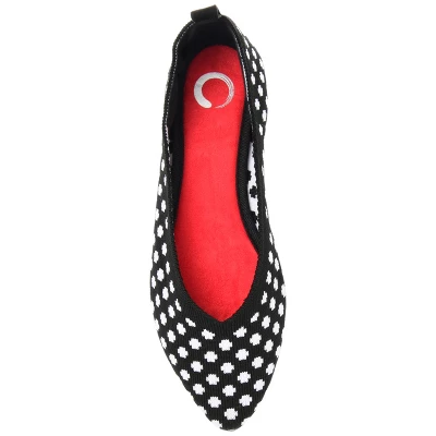 Journee Collection Womens Tayleen Tru Comfort Foam Slip On Pointed Toe Ballet Flats 5 Journee Collection Womens Tayleen Tru Comfort Foam Slip On Pointed Toe Ballet Flats - Image 3