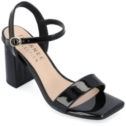 Journee Collection Womens Tivona Tru Comfort Foam Mid Heel Ankle Strap Sandals 24 Journee Collection Womens Tivona Tru Comfort Foam Mid Heel Ankle Strap Sandals -Journee Collection GUEST 1b30a186 7124 489f 9eff bfaba8f03473