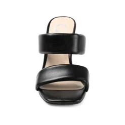 Journee Collection Womens Kailee Tru Comfort Foam Slip On Open Square Toe Wedge Sandals -Journee Collection GUEST 1b30dc04 cf07 4f1a 9b44 8d4b17a98f75