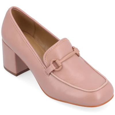 Journee Collection Womens Nysaa Tru Comfort Foam Low Heel Square Toe Pumps 13 Journee Collection Womens Nysaa Tru Comfort Foam Low Heel Square Toe Pumps - Image 11