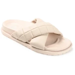 Journee Collection Womens Aveena Slide Flat Sandals 23 Journee Collection Womens Aveena Slide Flat Sandals -Journee Collection GUEST 1c06a94b 7f0e 4a13 9662 c6eabd69d008