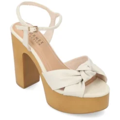 Journee Collection Womens Lorrica Tru Comfort Foam High Heel Open Toe Sandals 22 Journee Collection Womens Lorrica Tru Comfort Foam High Heel Open Toe Sandals -Journee Collection GUEST 1c68c304 a155 4e48 8d98 76a085d5d53b