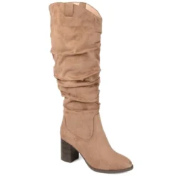 Journee Collection Womens Aneil Wide Calf Stacked Heel Knee High Boots 25 Journee Collection Womens Aneil Wide Calf Stacked Heel Knee High Boots -Journee Collection GUEST 1c9f5ce3 10a4 4cd4 8732 35a306364a40