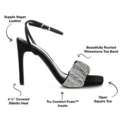 Journee Collection Womens Arlette Tru Comfort Foam Open Toe High Stiletto Pumps 20 Journee Collection Womens Arlette Tru Comfort Foam Open Toe High Stiletto Pumps -Journee Collection GUEST 1cd63640 df82 440d 8107 a570ba559cfc