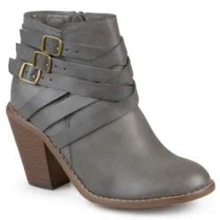 Journee Collection Womens Strap Inside Zip Stacked Heel Booties 27 Journee Collection Womens Strap Inside Zip Stacked Heel Booties -Journee Collection GUEST 1d4293fd 5644 4705 99c0 05fd43d07e45
