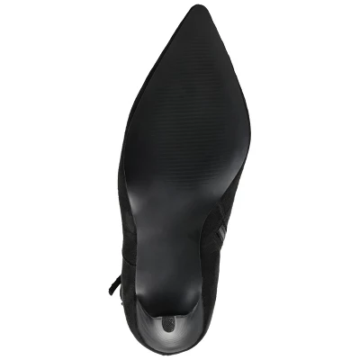 Journee Collection Womens Deandra Tru Comfort Foam Inside Zip Stiletto Booties 6 Journee Collection Womens Deandra Tru Comfort Foam Inside Zip Stiletto Booties - Image 4
