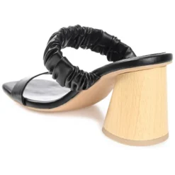 Journee Collection Womens Fayth Tru Comfort Foam Open Square Toe Block Heel Sandals -Journee Collection GUEST 1dcf253e a906 4750 83ce 7283864789a5