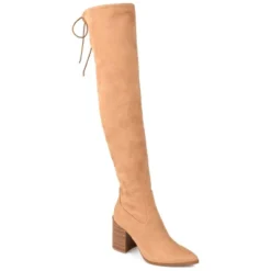 Journee Collection Womens Paras Tru Comfort Foam Wide Calf Stacked Heel Over The Knee Boots 24 Journee Collection Womens Paras Tru Comfort Foam Wide Calf Stacked Heel Over The Knee Boots -Journee Collection GUEST 1e68192b 87b1 467f b8c1 e97765818d6a