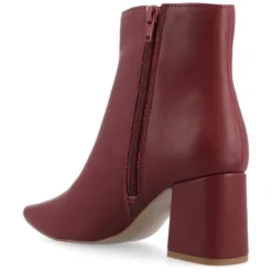 Journee Collection Womens Haylinn Tru Comfort Foam Inside Zip Block Heel Booties 23 Journee Collection Womens Haylinn Tru Comfort Foam Inside Zip Block Heel Booties -Journee Collection GUEST 1e720011 e8c7 4285 839d 37ead68fdd21