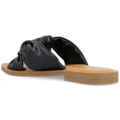 Journee Collection Womens Kianna Tru Comfort Foam Slide Puffy Flat Sandal 20 Journee Collection Womens Kianna Tru Comfort Foam Slide Puffy Flat Sandal -Journee Collection GUEST 1e7ba778 db0a 4b08 b10a 67caafa0a489