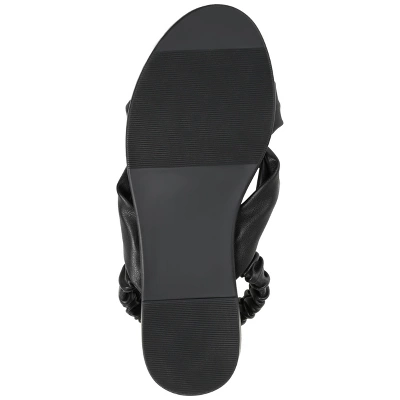 Journee Collection Womens Kiandra Espadrille Flat Sandals 6 Journee Collection Womens Kiandra Espadrille Flat Sandals - Image 4