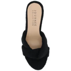 Journee Collection Womens Mannon Soft Terry Cloth Slip On Open Toe Pumps 16 Journee Collection Womens Mannon Soft Terry Cloth Slip On Open Toe Pumps -Journee Collection GUEST 1edfed52 cea4 484a 86ad 34498932df9a