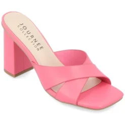 Journee Collection Womens Chazz Tru Comfort Foam Vegan Leather Block Heel Sandals 24 Journee Collection Womens Chazz Tru Comfort Foam Vegan Leather Block Heel Sandals -Journee Collection GUEST 1ef77a2f a913 481c 9762 e02349da1982