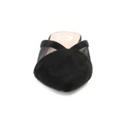 Journee Collection Womens Reeo Slip On Pointed Toe Mules Flats -Journee Collection GUEST 208d3324 9d55 4132 9ed7 01ab09589af6