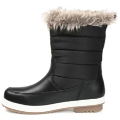 Journee Collection Womens Marie Tru Comfort Foam Block Heel Winter Boots