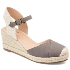 Journee Collection Womens Ashlyn Tru Comfort Foam Wedge Heel Espadrille Sandals -Journee Collection GUEST 21093cec fc60 4e15 8486 557e97fbd875