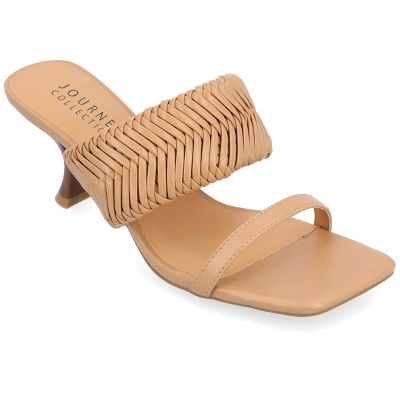 Journee Collection Womens Monyka Tru Comfort Foam Woven Slip On Pump 15 Journee Collection Womens Monyka Tru Comfort Foam Woven Slip On Pump - Image 13