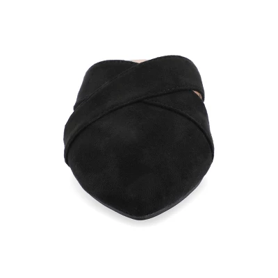 Journee Collection Womens Gerda Slip On Almond Toe Mules Flats 7 Journee Collection Womens Gerda Slip On Almond Toe Mules Flats - Image 5