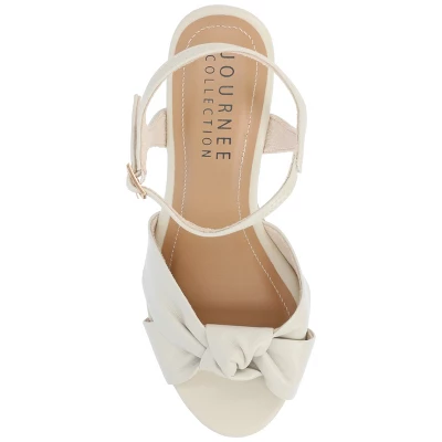 Journee Collection Womens Lorrica Tru Comfort Foam High Heel Open Toe Sandals 5 Journee Collection Womens Lorrica Tru Comfort Foam High Heel Open Toe Sandals - Image 3