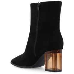 Journee Collection Women's Tru Comfort Foam™ Clearie Booties 20 Journee Collection Women's Tru Comfort Foam™ Clearie Booties -Journee Collection GUEST 21494dc2 f63b 402d 96a3 003db96c17ef