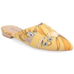 Journee Collection Womens Gerda Slip On Almond Toe Mules Flats 25 Journee Collection Womens Gerda Slip On Almond Toe Mules Flats -Journee Collection GUEST 21550559 d230 4f44 824b 398b33298871