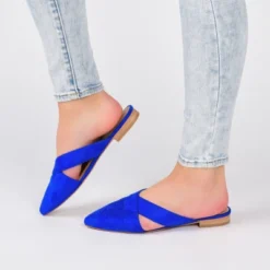 Journee Collection Womens Gerda Slip On Almond Toe Mules Flats 22 Journee Collection Womens Gerda Slip On Almond Toe Mules Flats -Journee Collection GUEST 216ac799 4e8b 487d 82b1 95c741109417