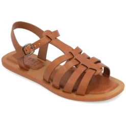 Journee Collection Womens Benicia Tru Comfort Foam Buckle Flat Sandals 25 Journee Collection Womens Benicia Tru Comfort Foam Buckle Flat Sandals -Journee Collection GUEST 22839665 9565 4504 82cf dfa6c365423a